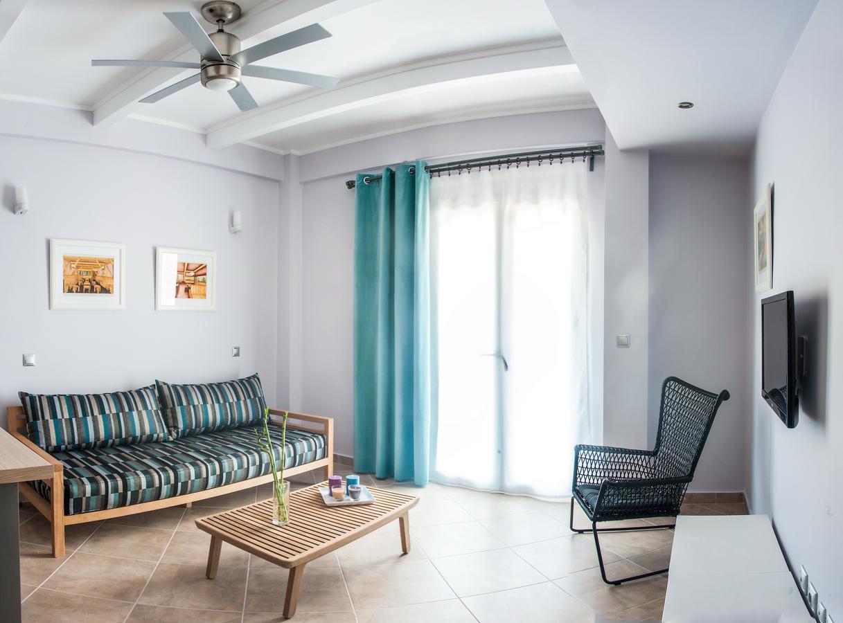 Villa Despina Green Suites 波利克罗诺 外观 照片