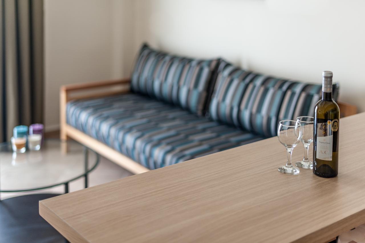 Villa Despina Green Suites 波利克罗诺 外观 照片