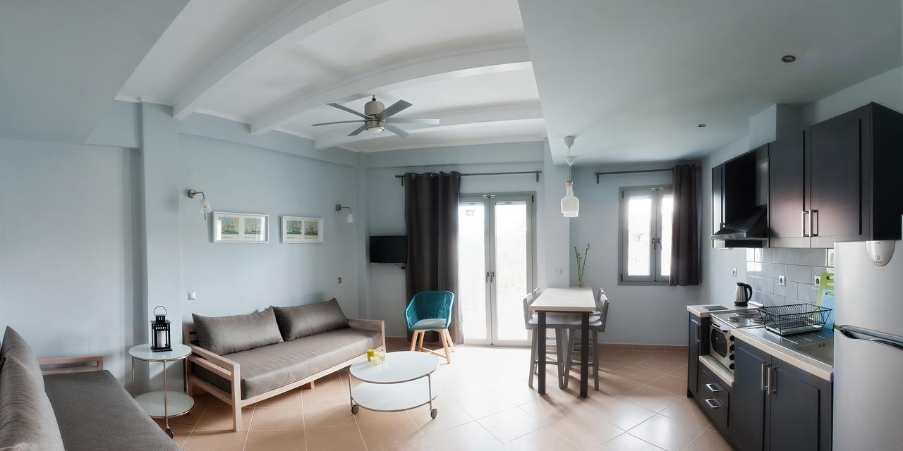 Villa Despina Green Suites 波利克罗诺 外观 照片