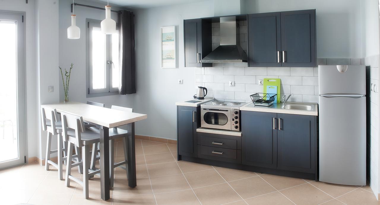 Villa Despina Green Suites 波利克罗诺 外观 照片