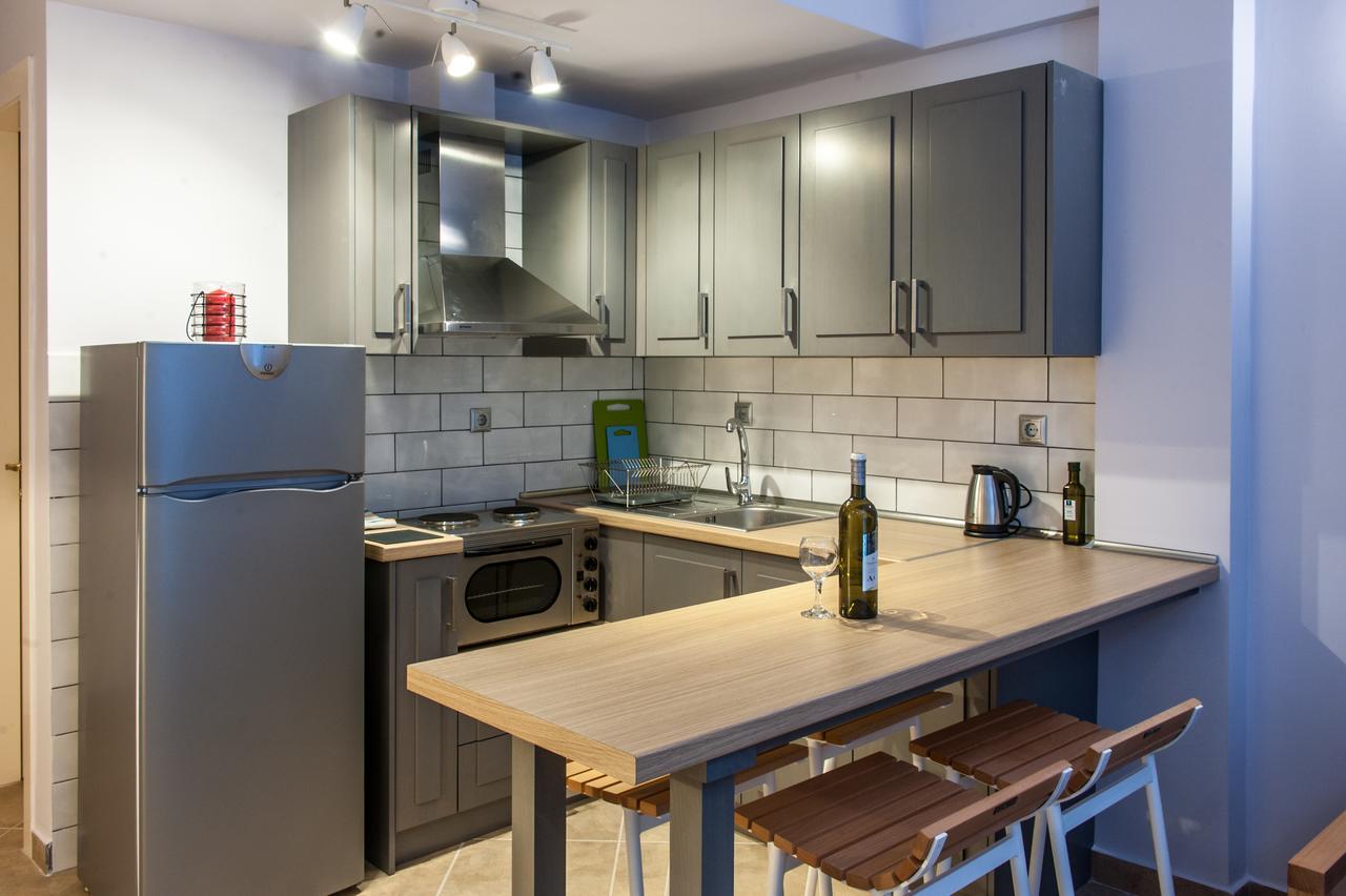 Villa Despina Green Suites 波利克罗诺 外观 照片