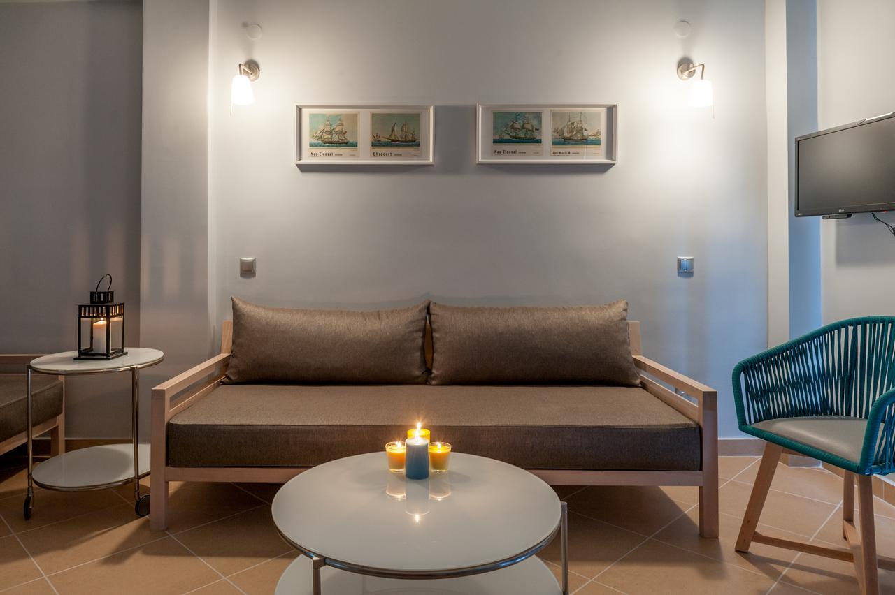 Villa Despina Green Suites 波利克罗诺 外观 照片