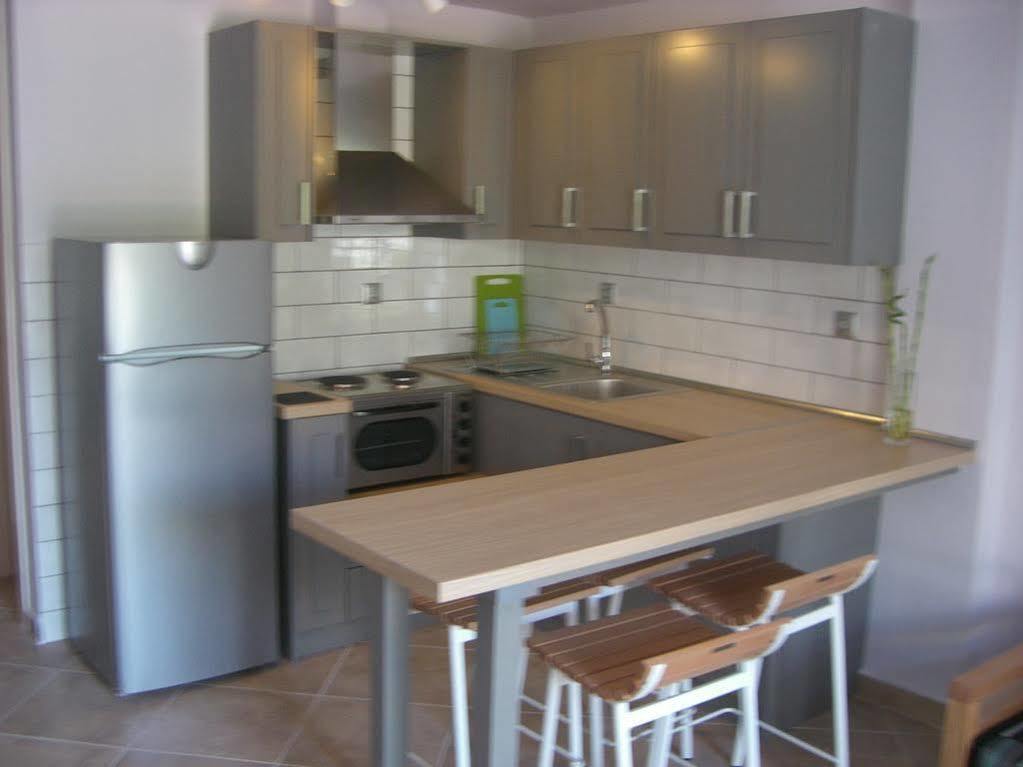 Villa Despina Green Suites 波利克罗诺 外观 照片