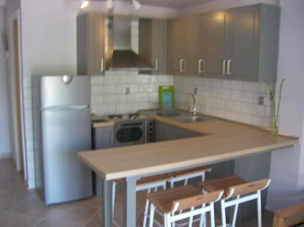 Villa Despina Green Suites 波利克罗诺 外观 照片